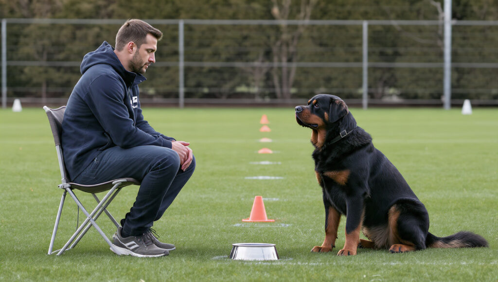 Pas Bouger Chien : Exercice Avancé Contrôle Émotionnel