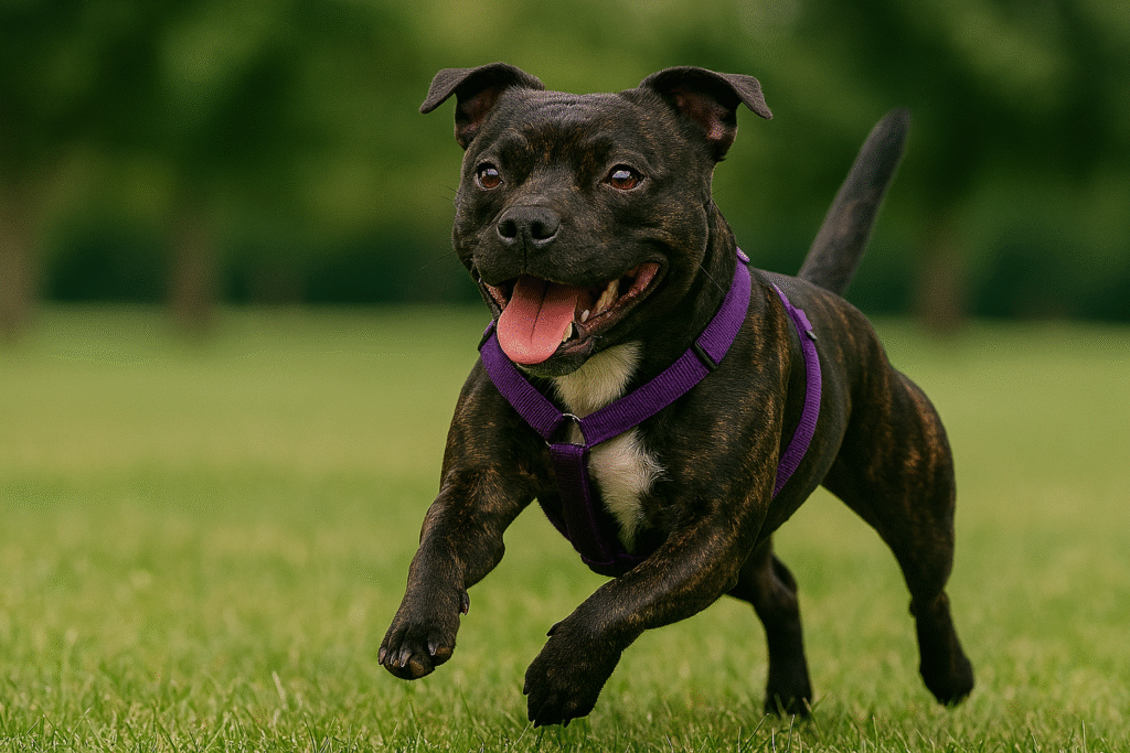 Analyse Professionnelle – Staffordshire Bull Terrier: Comprendre l’Énergie pour Mieux Éduquer