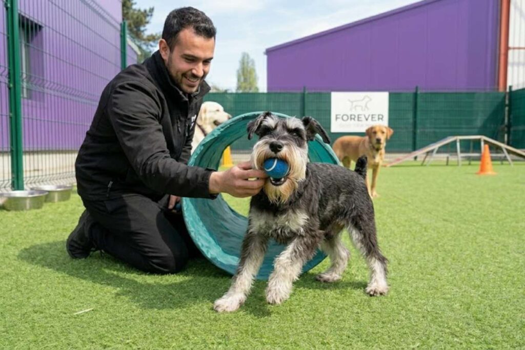 Schnauzer Nain : 5 Traits de Tempérament à Éduquer