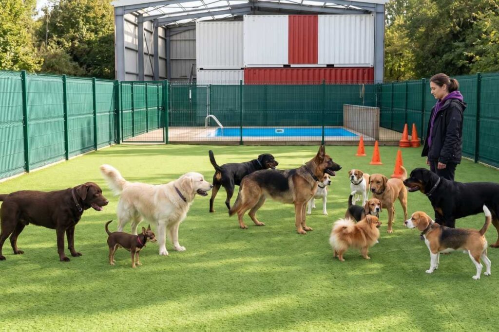 Socialisation Canine Groupe : Pourquoi ne Jamais Forcer ?